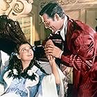 Clark Gable and Vivien Leigh in Gone with the Wind (1939)