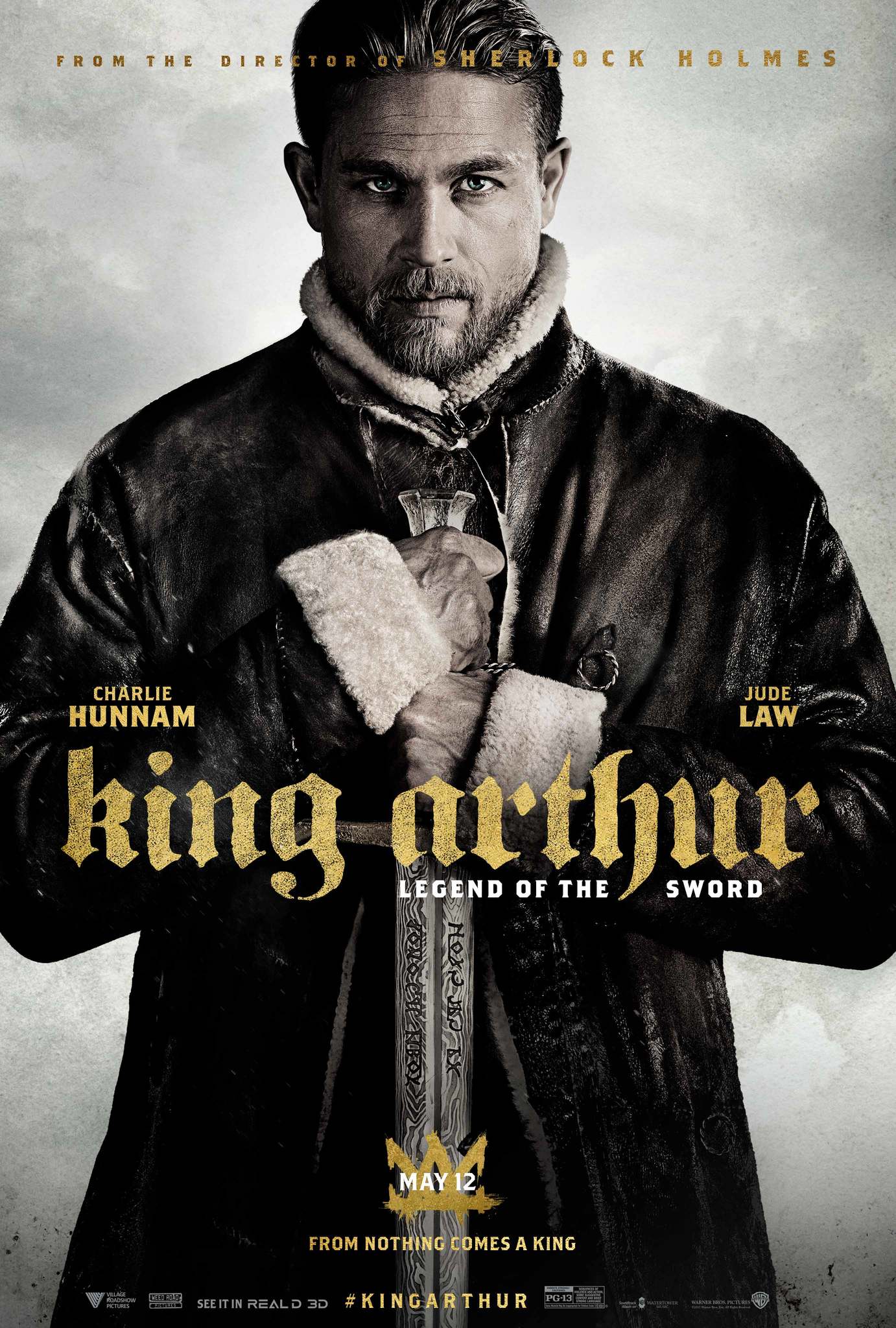 Charlie Hunnam in King Arthur: Legend of the Sword (2017)