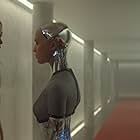 Alicia Vikander and Sonoya Mizuno in Ex Machina (2014)