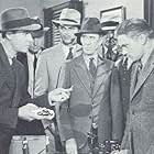 Larry J. Blake, Henry Brandon, Scott Kolk, and Eddy Waller in Secret Agent X-9 (1937)