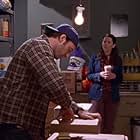 Lauren Graham and Scott Patterson in Gilmore Girls (2000)