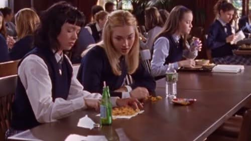 Alexis Bledel, Shelly Cole, and Teal Redmann in Gilmore Girls (2000)