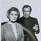 Hope Lange and Edward Mulhare in The Ghost & Mrs. Muir (1968)