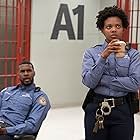 Susan Heyward and Branden Wellington in Orange Is the New Black (2013)