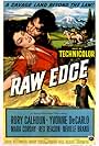 Yvonne De Carlo, Rory Calhoun, Mara Corday, and Rex Reason in Raw Edge (1956)