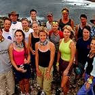 Deborah Peart, Tim Duggan, Jane Dalton, Jeff Brown, David Haas, Katie Gold, Naomi Knight, Rob Dickson, Lance Brooks, Sylvan Dorney, Craig Abbott, Lucinda Allen-Rhoades, Sophie Woods, Joel Betts, Caren Shaw, and Sciona Browne in Australian Survivor (2002)