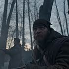 Tom Hardy and Will Poulter in The Revenant (2015)