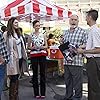 Alexis Bledel, Lauren Graham, Sean Gunn, Scott Patterson, and Michael Winters in Gilmore Girls: A Year in the Life (2016)