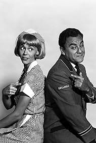 Bill Dana and Maggie Peterson in The Bill Dana Show (1963)