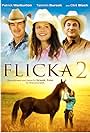 Clint Black, Tammin Sursok, and Patrick Warburton in Flicka 2 (2010)