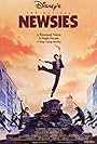 Christian Bale, Marty Belafsky, Max Casella, Aaron Lohr, Dominic Maldonado, David Moscow, and Trey Parker in Newsies (1992)