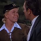 Doris Day and Howard Keel in Calamity Jane (1953)