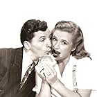 Eddie Bracken and Priscilla Lane in Fun on a Weekend (1947)