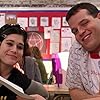 Lizzy Caplan and Daniel Franzese in Mean Girls (2004)