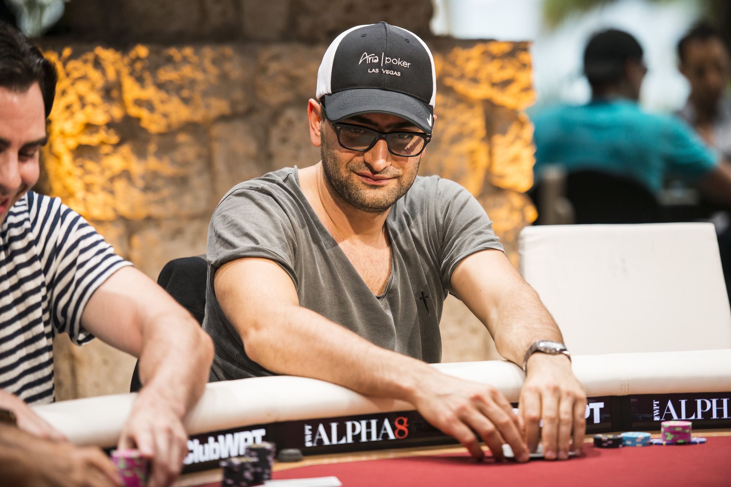 Antonio Esfandiari in WPT Alpha8 (2014)