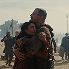 Claes Bang and Golshifteh Farahani in William Tell (2024)