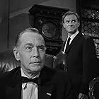 Jonathan Harris and Franchot Tone in The Twilight Zone (1959)