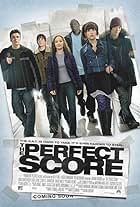 Erika Christensen, Chris Evans, Scarlett Johansson, Bryan Greenberg, Darius Miles, and Leonardo Nam in The Perfect Score (2004)