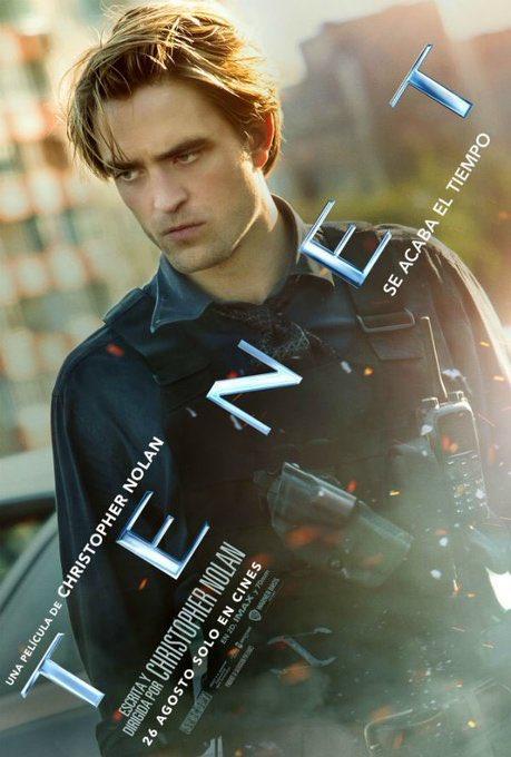 Robert Pattinson in Tenet (2020)