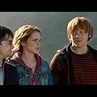 Rupert Grint, Daniel Radcliffe, and Emma Watson in Harry Potter 20th Anniversary: Return to Hogwarts (2022)