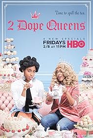 Jessica Williams and Phoebe Robinson in 2 Dope Queens (2018)