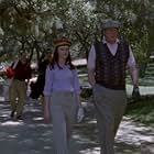 Edward Herrmann and Alexis Bledel in Gilmore Girls (2000)