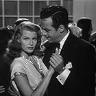 Rita Hayworth and Gerald Mohr in Gilda (1946)