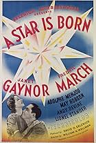 Janet Gaynor and Fredric March in A Star Is Born (1937)