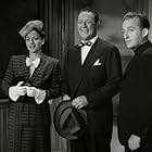 Bing Crosby, William Gargan, and Martha Sleeper in The Bells of St. Mary's (1945)