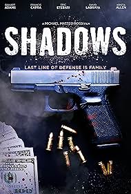 Krista Allen, Francis Capra, Eric Etebari, Michael Matteo Rossi, David Labrava, and Rahart Adams in Shadows (2022)