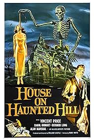 Vincent Price and Carolyn Craig in House on Haunted Hill (1959)
