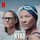 Jodie Foster and Annette Bening in Nyad (2023)