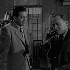 Edward Binns and E.G. Marshall in The Scarlet Hour (1956)