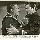 Ray Danton and Andy Griffith in Onionhead (1958)