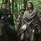 Leo Suter and Sam Corlett in Vikings: Valhalla (2022)