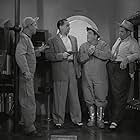 Bud Abbott, Lou Costello, Jack Kruschen, and Horace McMahon in Abbott and Costello Go to Mars (1953)