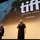 Director Susan Johnson at the TIFF premiere of "Carrie Pilby" (Toronto, 2016)