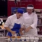 Lee Ryan and Marco Pierre White in Hell's Kitchen (2004)