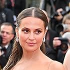 Alicia Vikander at an event for Anatomy of a Fall (2023)