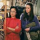 Keiko Agena and Alexis Bledel in Gilmore Girls (2000)