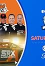 Willy T. Ribbs, Tony Kanaan, Tony Stewart, Bobby Labonte, Michael Waltrip, Helio Castroneves, and Ernie Francis Jr. in Superstar Saturday Night: The Camping World SRX Series (2021)