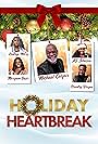 Michael Colyar, A.J. Johnson, LisaRaye McCoy, Maryam Basir, and Wayne Colley in Holiday Heartbreak (2020)