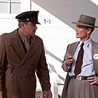 Matt Damon and Cillian Murphy in Oppenheimer (2023)