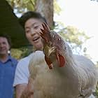 Rolando Chamorro and Kristen Kish in Restaurants at the End of the World (2023)