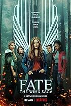 Eliot Salt, Hannah van der Westhuysen, Elisha Applebaum, Abigail Cowen, and Precious Mustapha in Fate: The Winx Saga (2021)