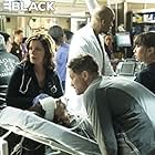 Rob Lowe, Marcia Gay Harden, and Boris Kodjoe in Code Black (2015)