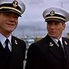 Richard Gere and David Keith in An Officer and a Gentleman (1982)