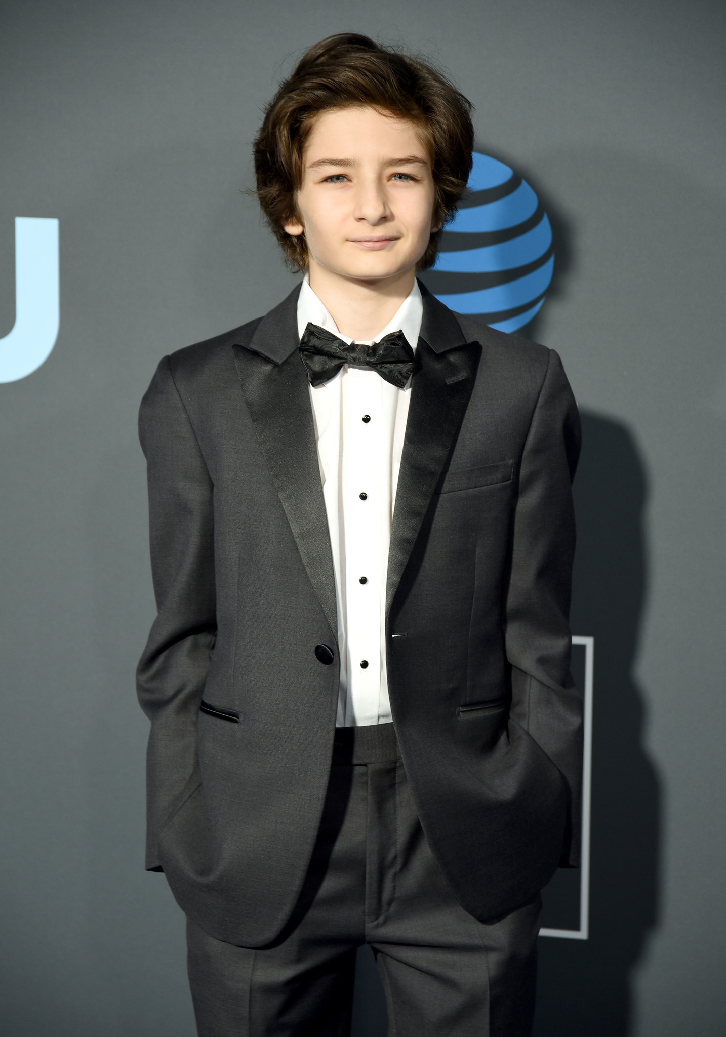 Sunny Suljic at an event for The 24th Annual Critics' Choice Awards (2019)