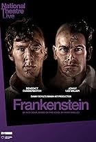 Jonny Lee Miller and Benedict Cumberbatch in National Theatre Live: Frankenstein (2011)