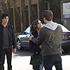 Ian Somerhalder, Paul Wesley, and Alexandra Chando in The Vampire Diaries (2009)